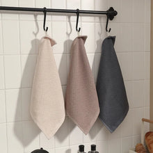Load image into Gallery viewer, Cotton Dishcloth Honeycomb Towel

