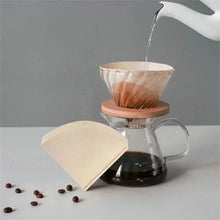 Load image into Gallery viewer, V-shaped Coffee Filter Paper
