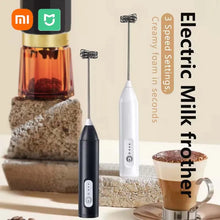 Load image into Gallery viewer, Electric Milk Frother

