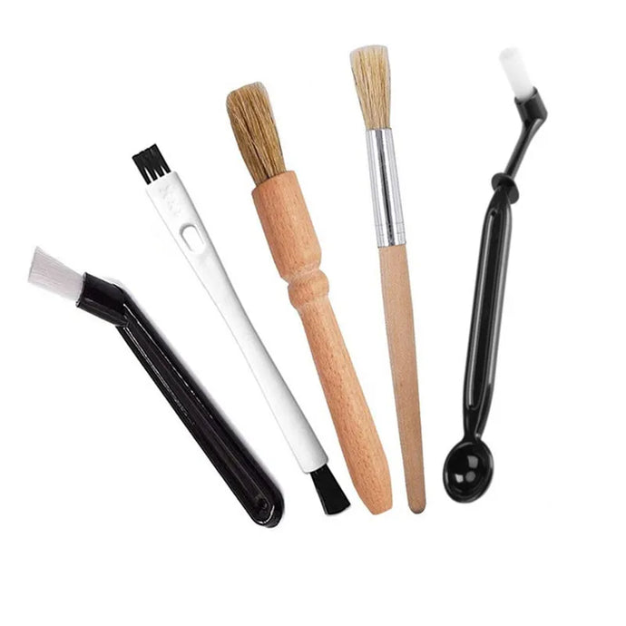 5Pcs Coffee Brush Set