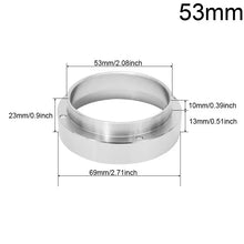 Load image into Gallery viewer, 51/53/54/58mm Espresso Coffee Dosing Ring
