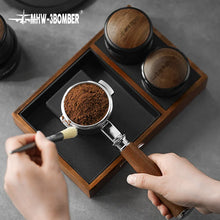Load image into Gallery viewer, Anti-slip Base Knock Box Fit 51-58mm Portafilters Tamping Station
