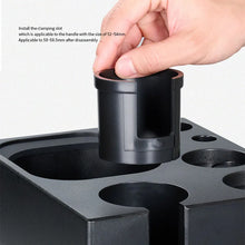 Load image into Gallery viewer, Multi coffee station organizer with Knockbox
