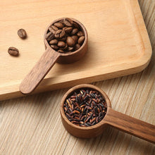 Load image into Gallery viewer, Walnut Measuring Spoon
