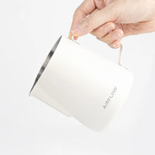Load image into Gallery viewer, WHITE airflow Milk jug sharp spout
