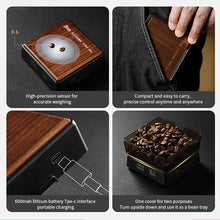 Load image into Gallery viewer, Bincoo Professional electronic coffee scale
