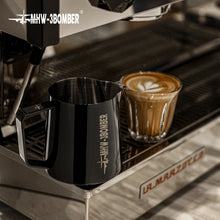 Load image into Gallery viewer, MHW-3BOMBER Stainless Steel Milk Frothing Pitcher
