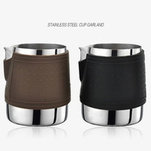 Load image into Gallery viewer, 350ml no handle steam jug
