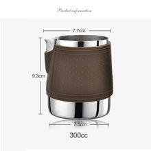 Load image into Gallery viewer, 350ml no handle steam jug
