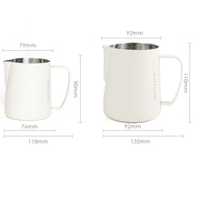 Load image into Gallery viewer, WHITE airflow Milk jug sharp spout
