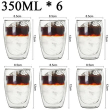 Load image into Gallery viewer, Double Wall Glass Mug
