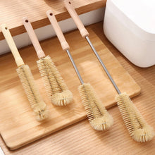Load image into Gallery viewer, Wooden cleaning brush
